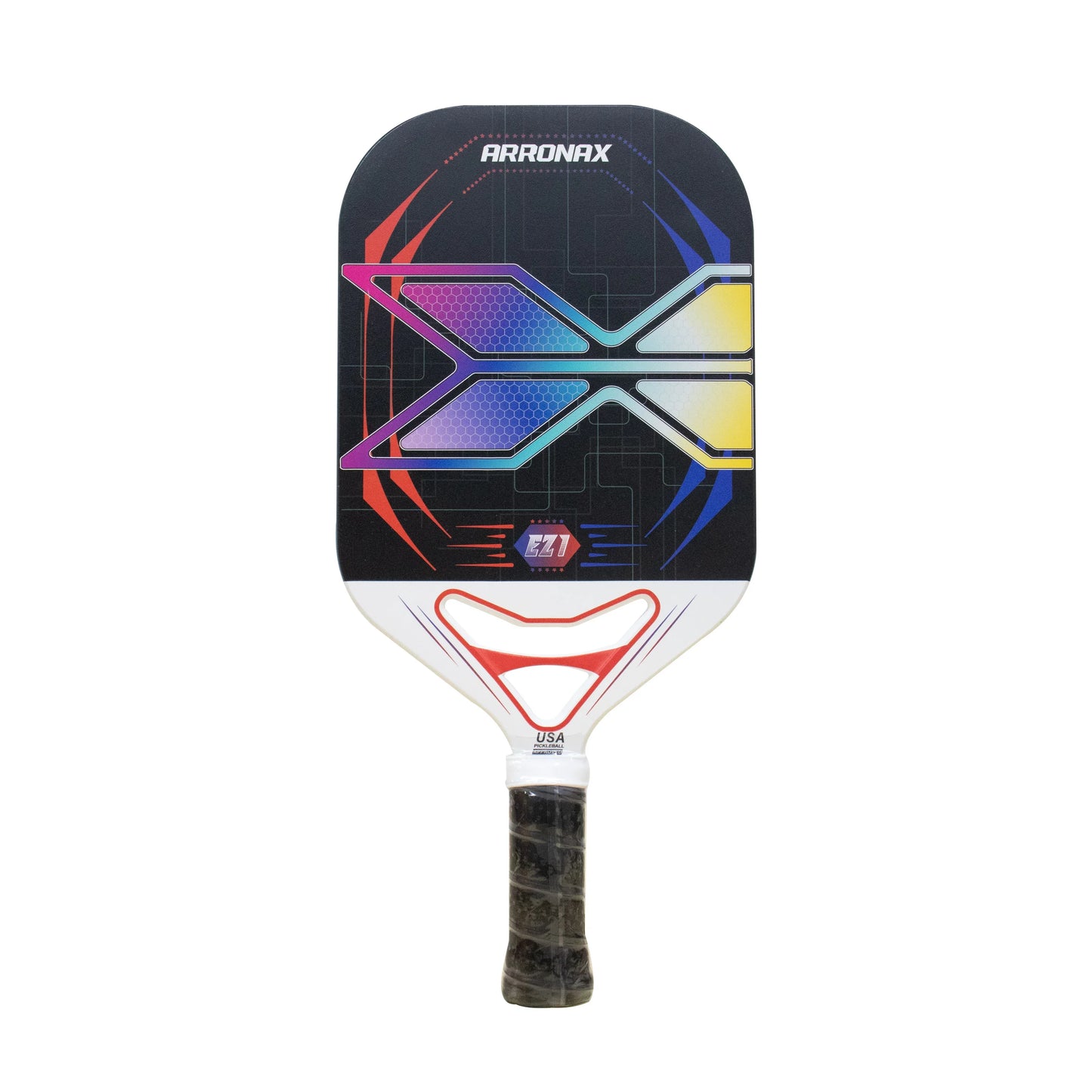 -Carbon Fiber Pickleball Paddles for Men and Women, Professional Rackets, Racquet Cover for Outdoor Playing, 13Mm