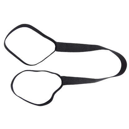 Adjustable Yoga Mat Belts Yoga Mat Shoulder Carrier Yoga Straps Exercise Stretch Yoga Belts Fitness Gym Sports Rope