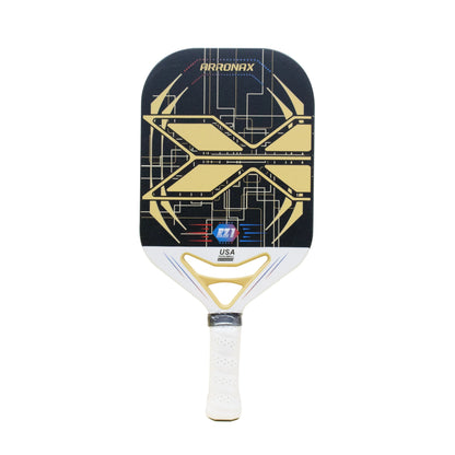 -Carbon Fiber Pickleball Paddles for Men and Women, Professional Rackets, Racquet Cover for Outdoor Playing, 13Mm
