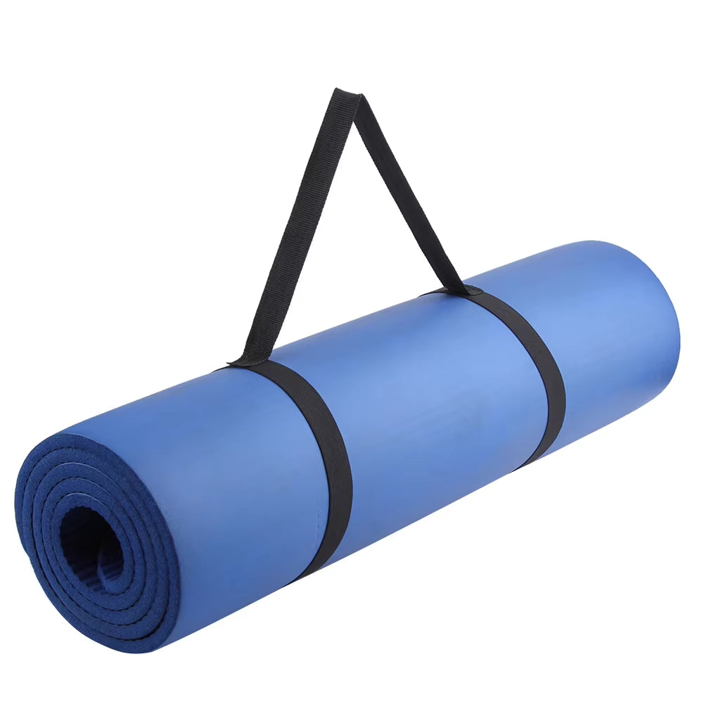 Adjustable Yoga Mat Belts Yoga Mat Shoulder Carrier Yoga Straps Exercise Stretch Yoga Belts Fitness Gym Sports Rope