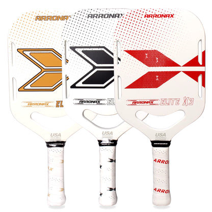 Carbon Fiber Pickleball Paddle, Top Selling, 3K Full Carbon, Usapa, Compliant, 16Mm